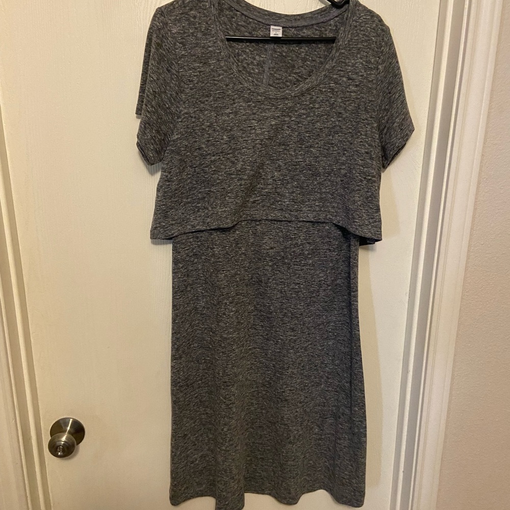 Old Navy Maternity Nursing Dress